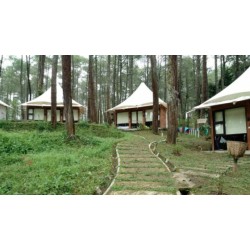 HOTEL VILLA _ Untuk Outbound di Cikole Lembang